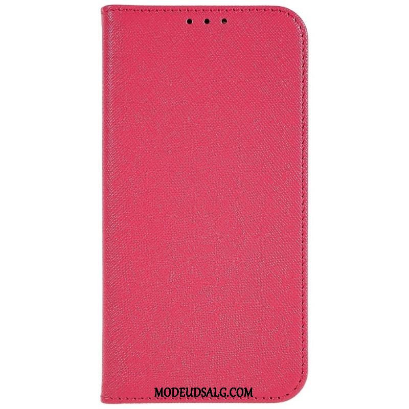 Cover Samsung Galaxy A53 5G Flip Cover Tekstureret Kunstlæder