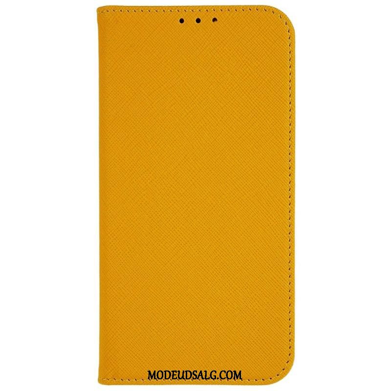 Cover Samsung Galaxy A53 5G Flip Cover Tekstureret Kunstlæder