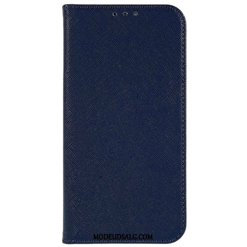 Cover Samsung Galaxy A53 5G Flip Cover Tekstureret Kunstlæder