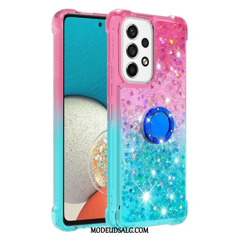 Cover Samsung Galaxy A53 5G Glitter Ring-bracket