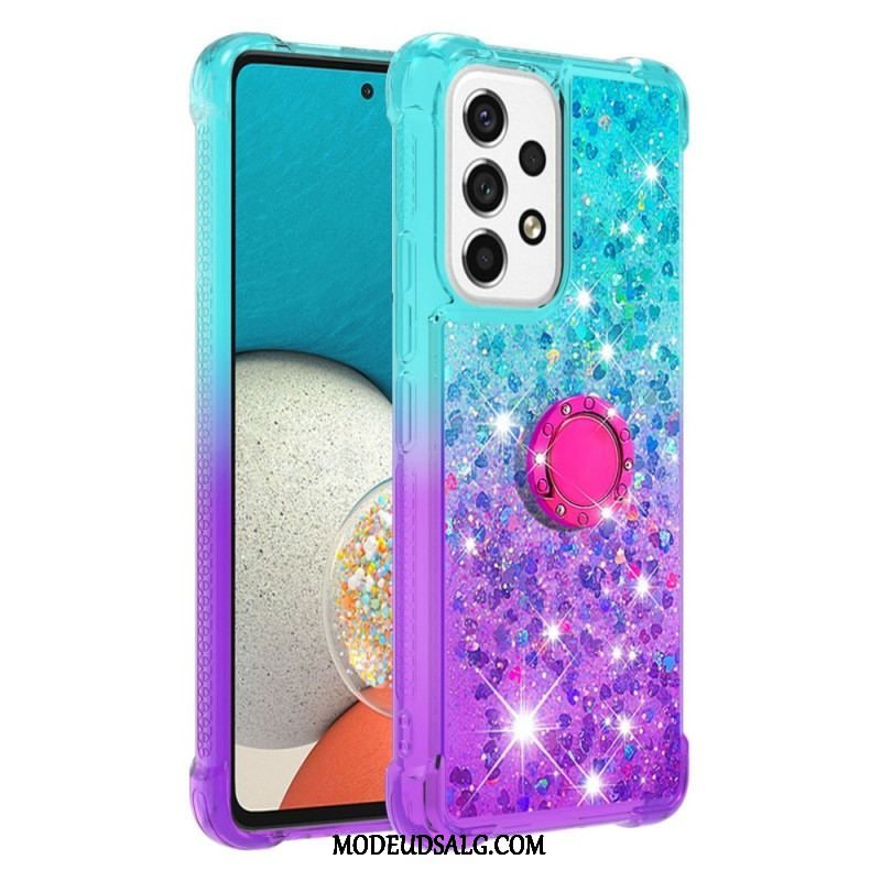 Cover Samsung Galaxy A53 5G Glitter Ring-bracket