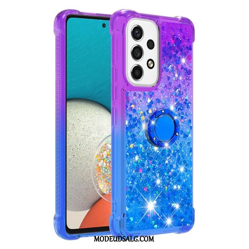 Cover Samsung Galaxy A53 5G Glitter Ring-bracket