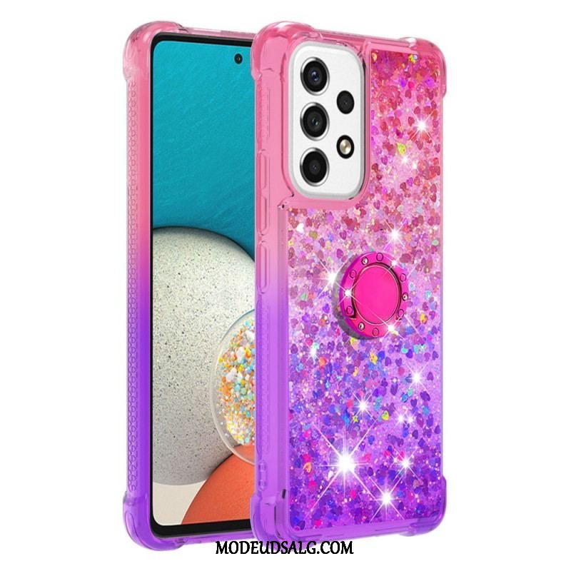 Cover Samsung Galaxy A53 5G Glitter Ring-bracket