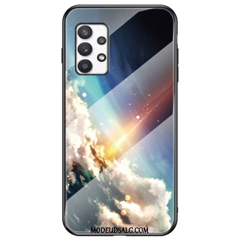 Cover Samsung Galaxy A53 5G Hærdet Glas Mønster