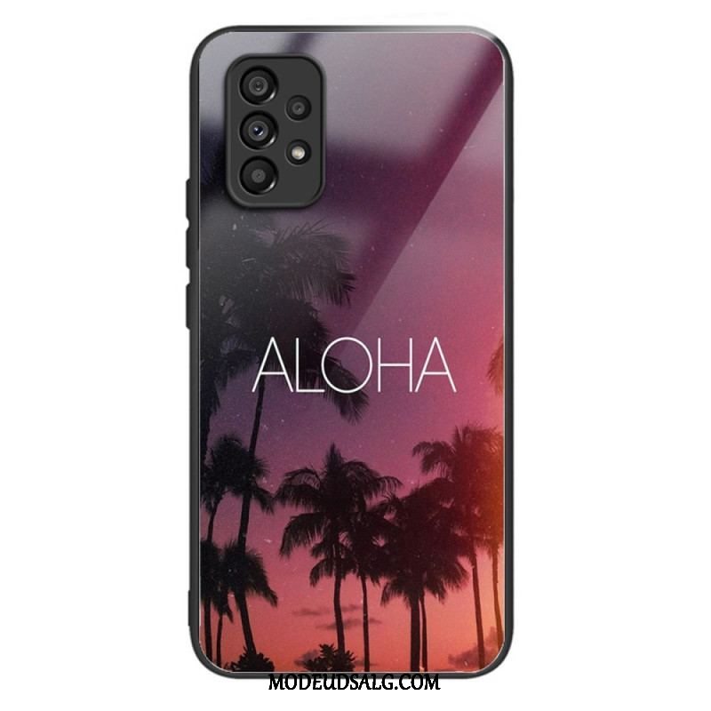 Cover Samsung Galaxy A53 5G Kokos Hærdet Glas