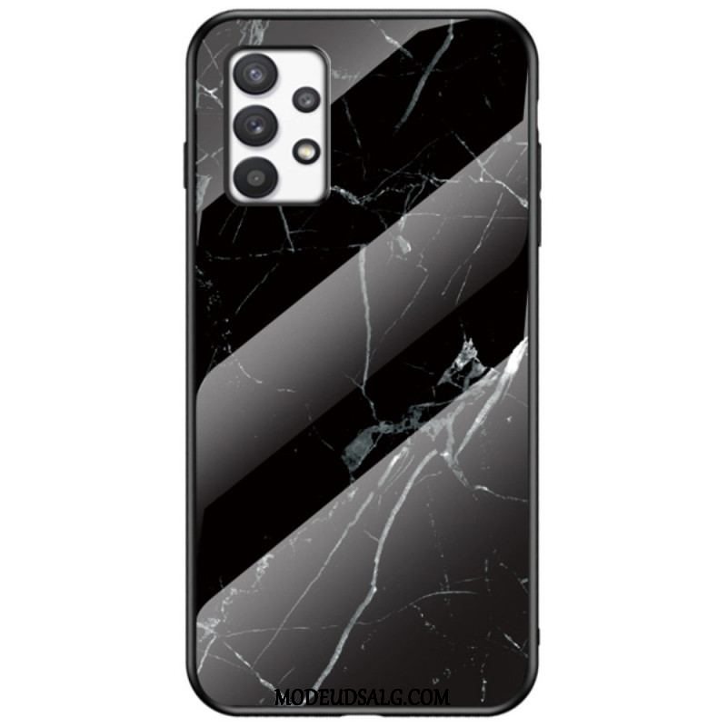 Cover Samsung Galaxy A53 5G Marmorfarver Hærdet Glas