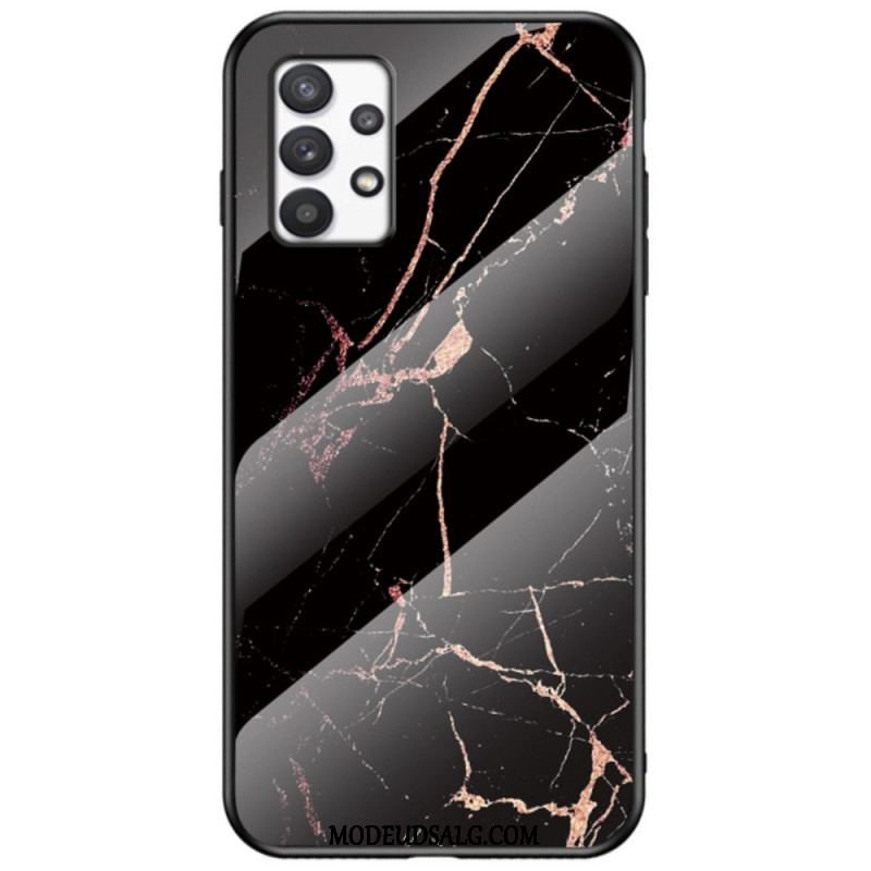 Cover Samsung Galaxy A53 5G Marmorfarver Hærdet Glas