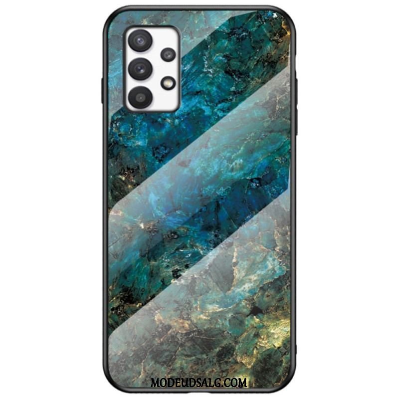 Cover Samsung Galaxy A53 5G Marmorfarver Hærdet Glas