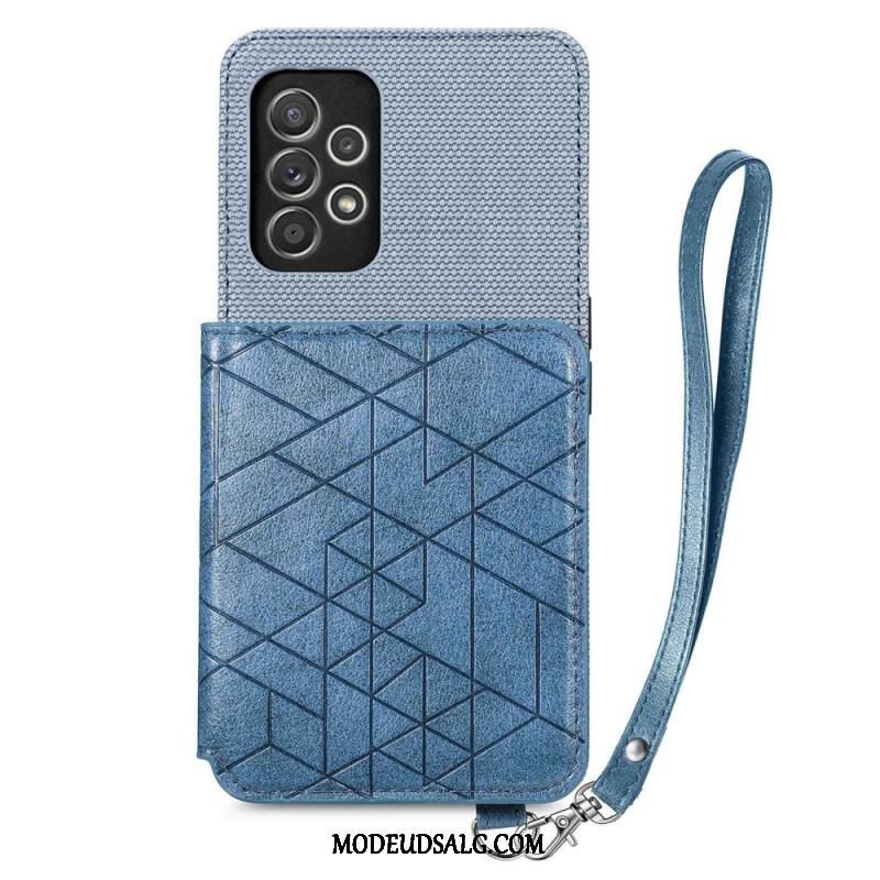 Cover Samsung Galaxy A53 5G Med Snor Remkortholder