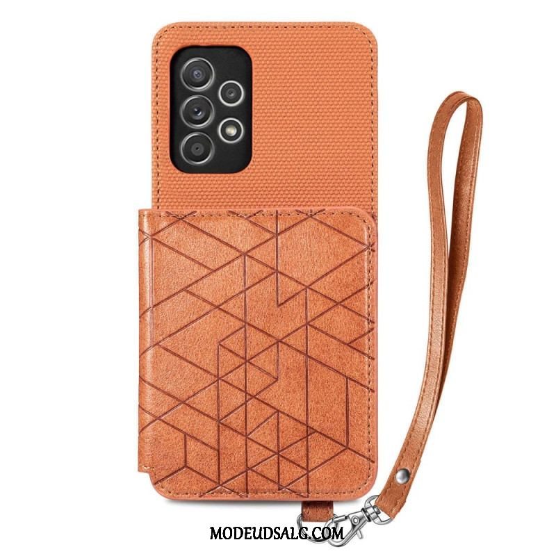 Cover Samsung Galaxy A53 5G Med Snor Remkortholder