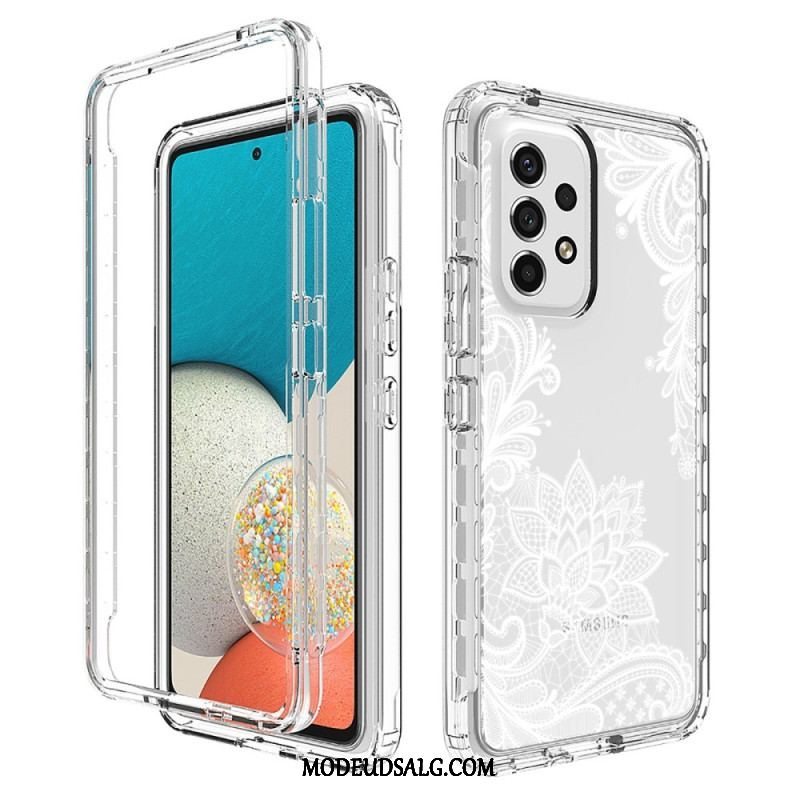 Cover Samsung Galaxy A53 5G Sømløse Blomster