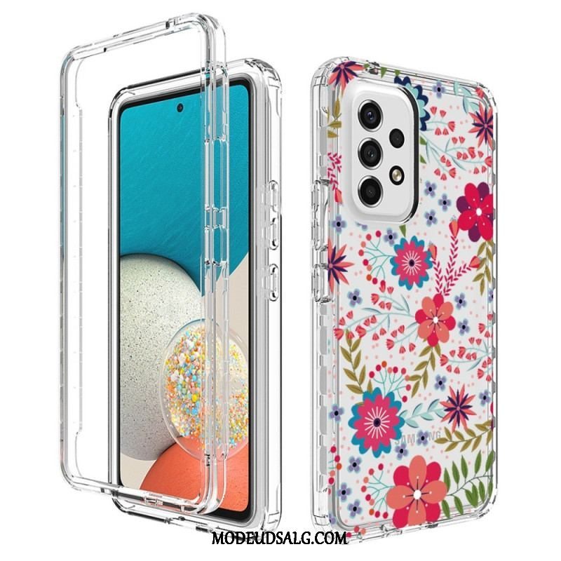 Cover Samsung Galaxy A53 5G Sømløse Blomster