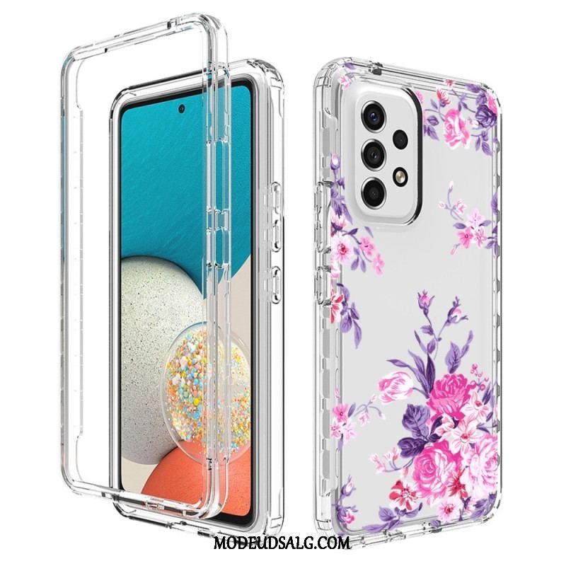 Cover Samsung Galaxy A53 5G Sømløse Blomster