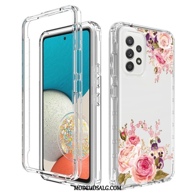 Cover Samsung Galaxy A53 5G Sømløse Blomster