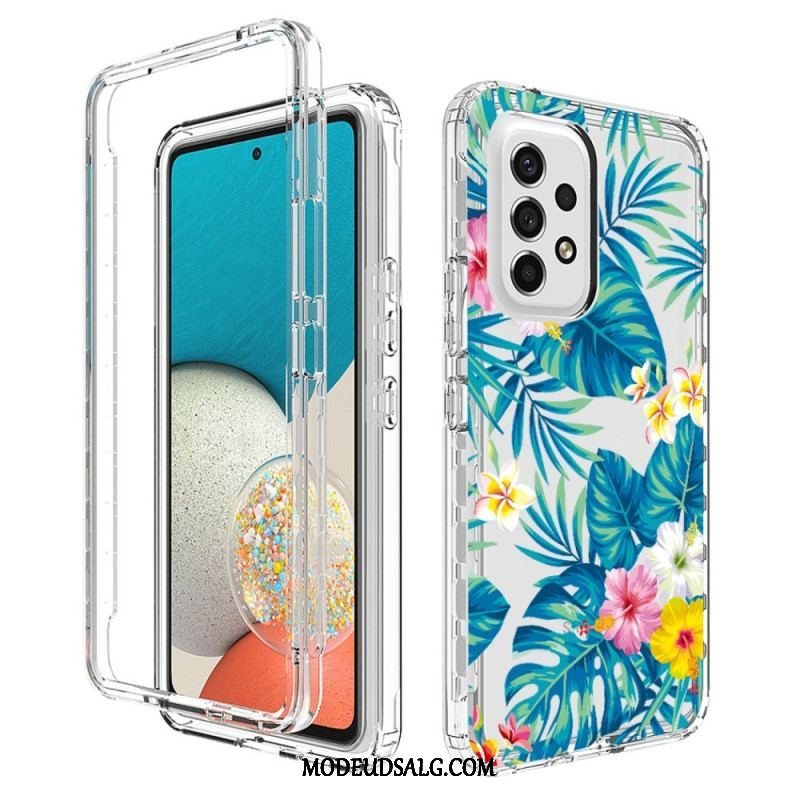 Cover Samsung Galaxy A53 5G Sømløse Blomster