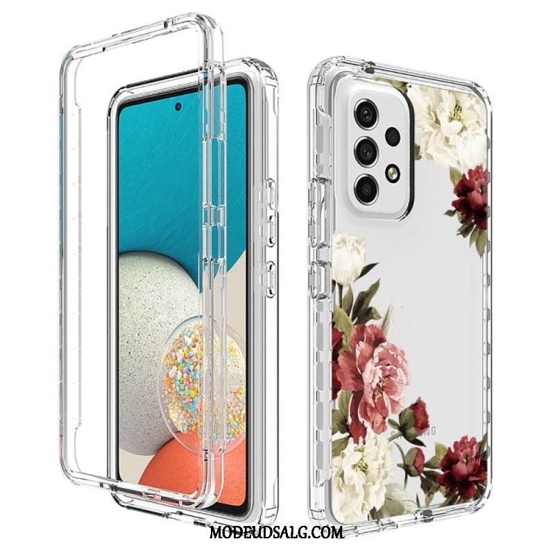 Cover Samsung Galaxy A53 5G Sømløse Blomster