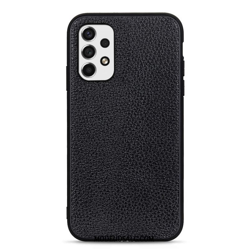 Cover Samsung Galaxy A53 5G Ægte Litchi Læder