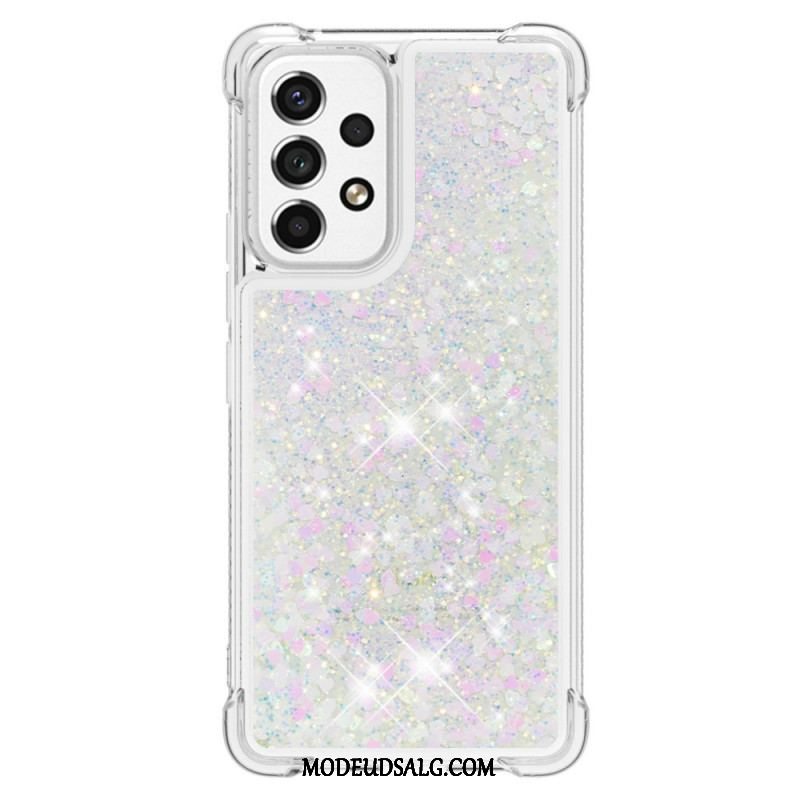 Cover Samsung Galaxy A53 5G Ønsker Pailletter