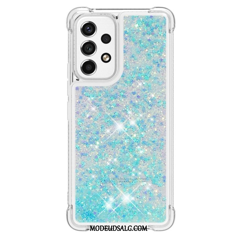 Cover Samsung Galaxy A53 5G Ønsker Pailletter