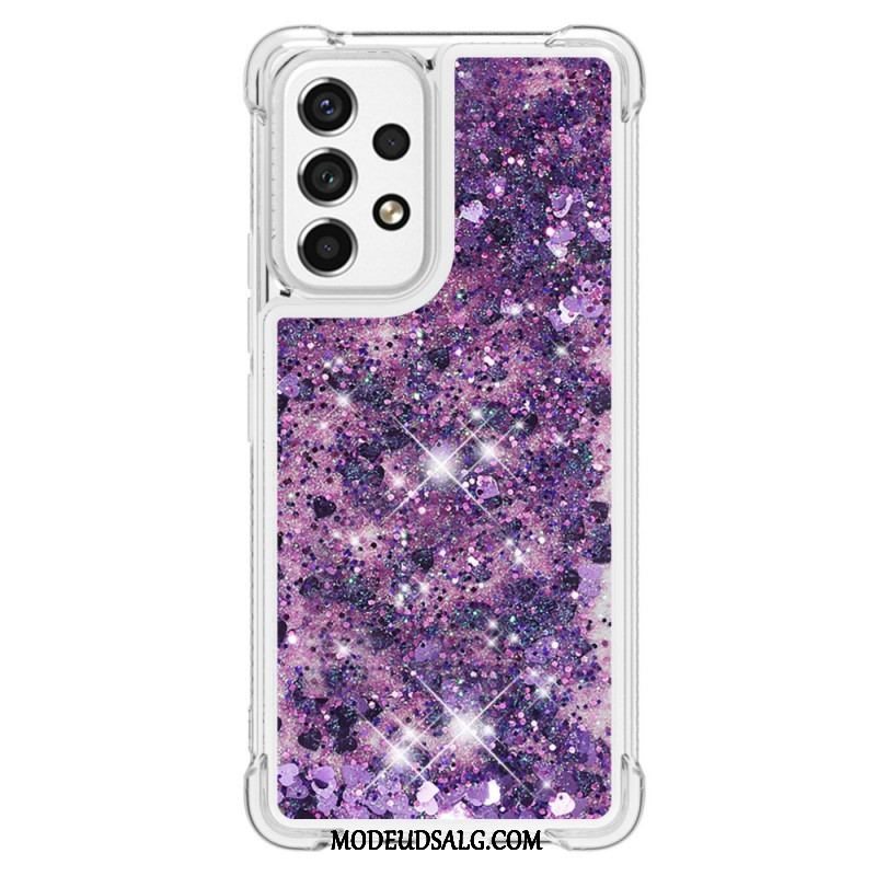 Cover Samsung Galaxy A53 5G Ønsker Pailletter