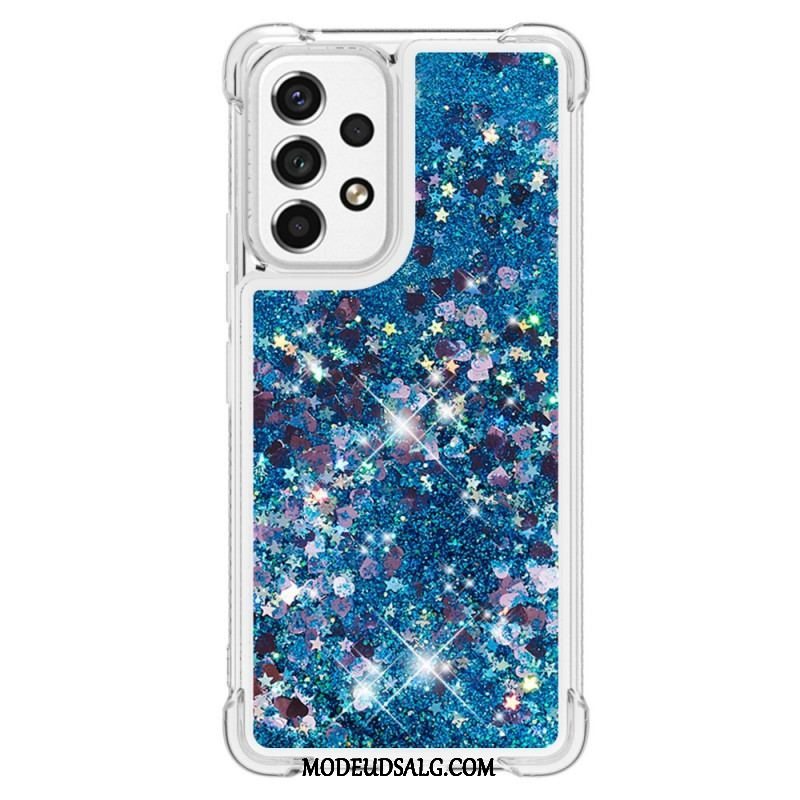 Cover Samsung Galaxy A53 5G Ønsker Pailletter