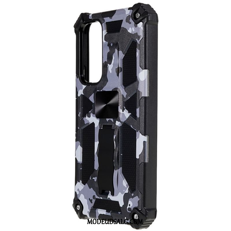 Cover Samsung Galaxy A54 5G Camouflage Aftagelig Støtte