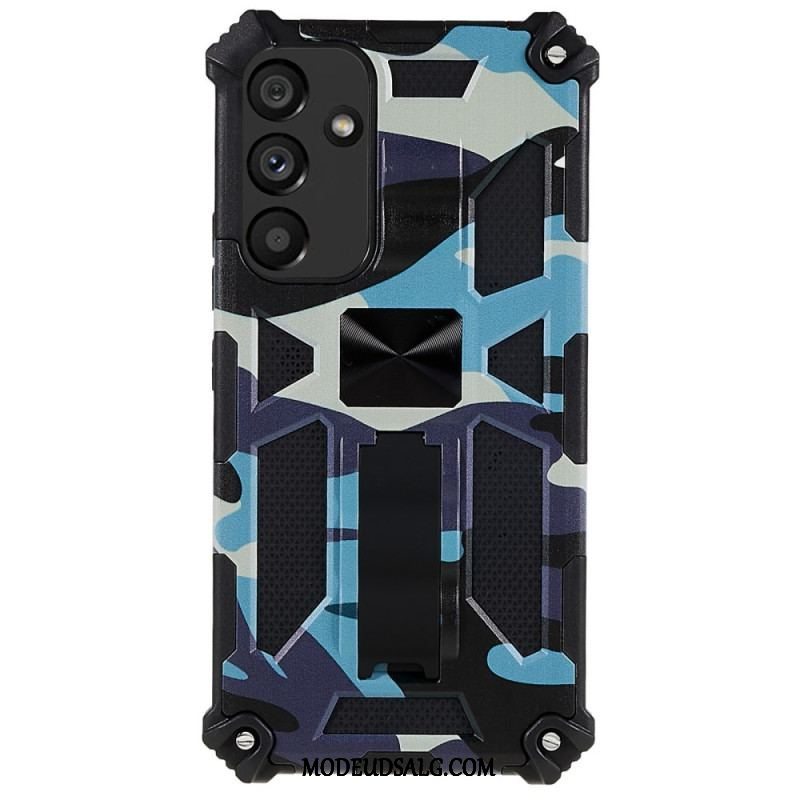 Cover Samsung Galaxy A54 5G Camouflage Aftagelig Støtte