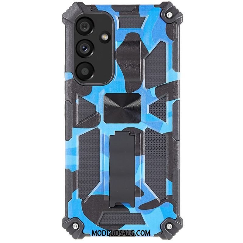 Cover Samsung Galaxy A54 5G Camouflage Aftagelig Støtte