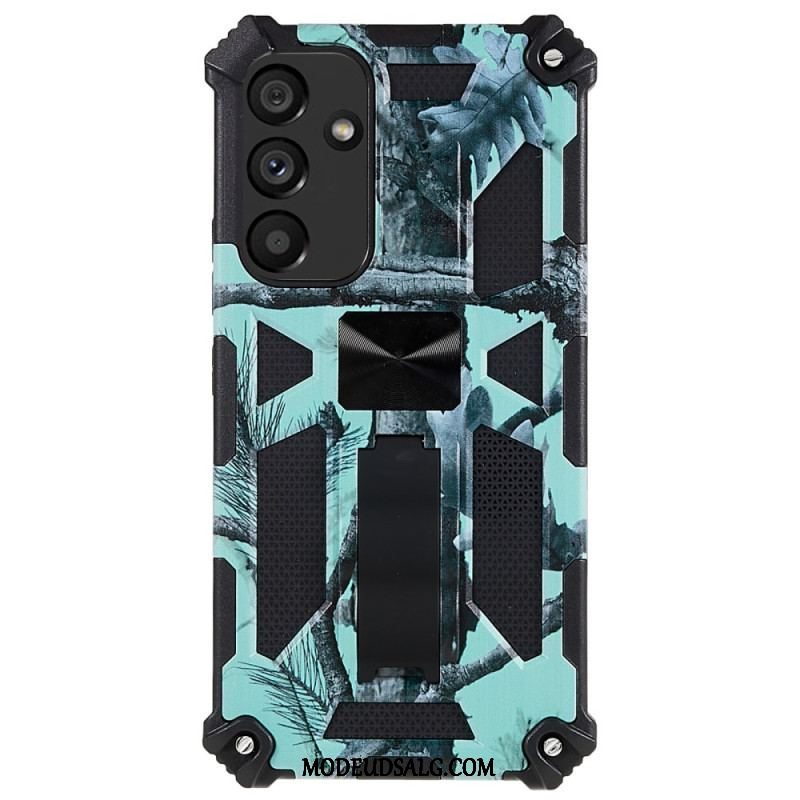 Cover Samsung Galaxy A54 5G Camouflage Aftagelig Støtte