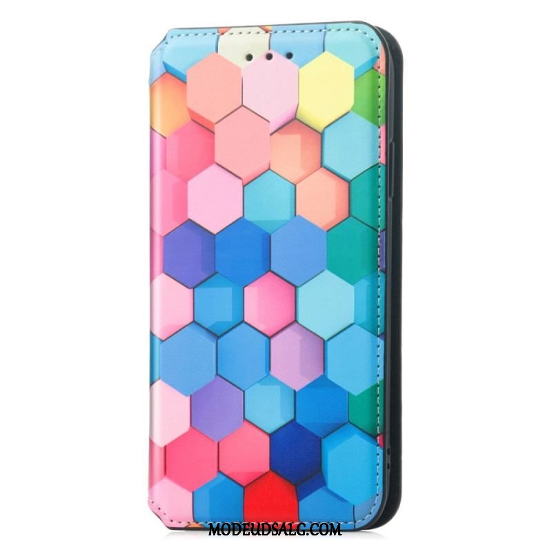 Cover Samsung Galaxy A54 5G Flip Cover Caseneo Rfid