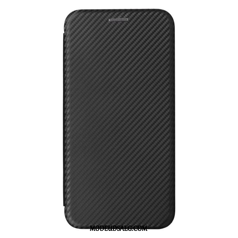 Cover Samsung Galaxy A54 5G Flip Cover Farvet Kulfiber