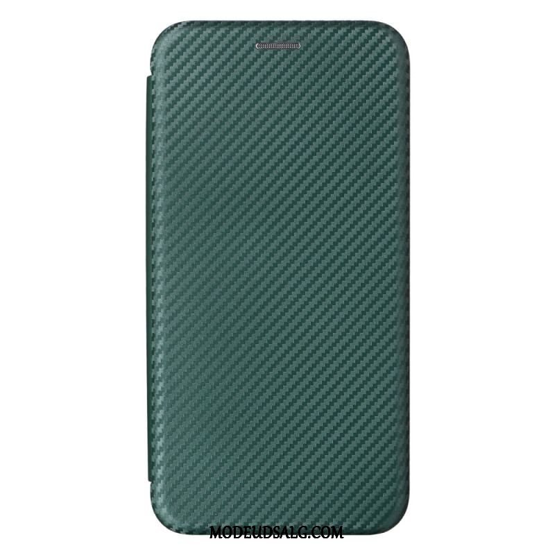 Cover Samsung Galaxy A54 5G Flip Cover Farvet Kulfiber