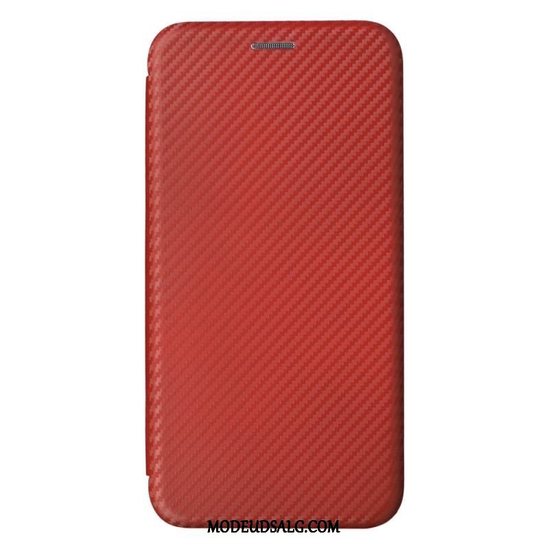 Cover Samsung Galaxy A54 5G Flip Cover Farvet Kulfiber