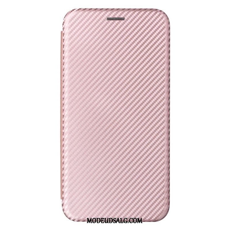 Cover Samsung Galaxy A54 5G Flip Cover Farvet Kulfiber