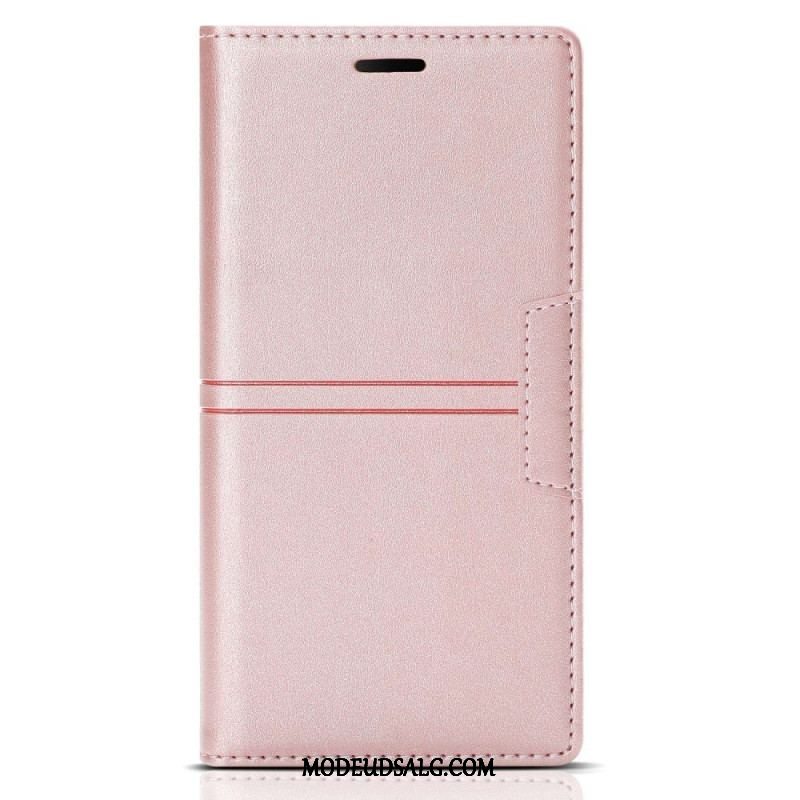 Cover Samsung Galaxy A54 5G Flip Cover Style Læder Couture