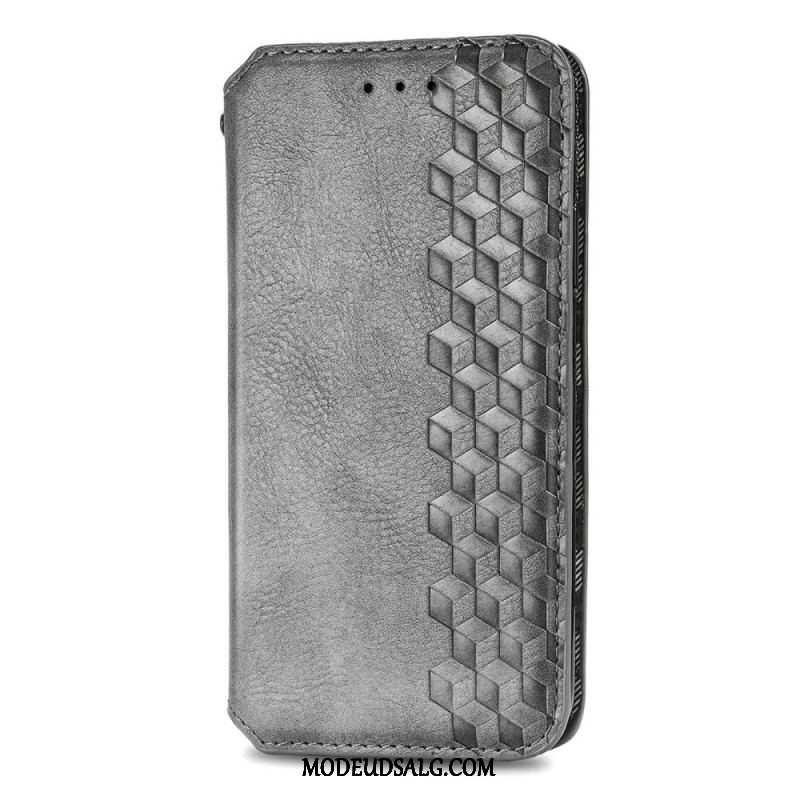 Cover Samsung Galaxy A54 5G Flip Cover Vintage 3d Mønster