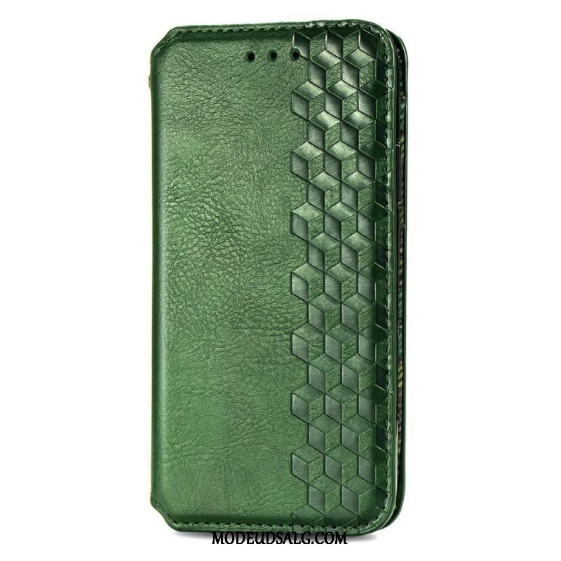 Cover Samsung Galaxy A54 5G Flip Cover Vintage 3d Mønster