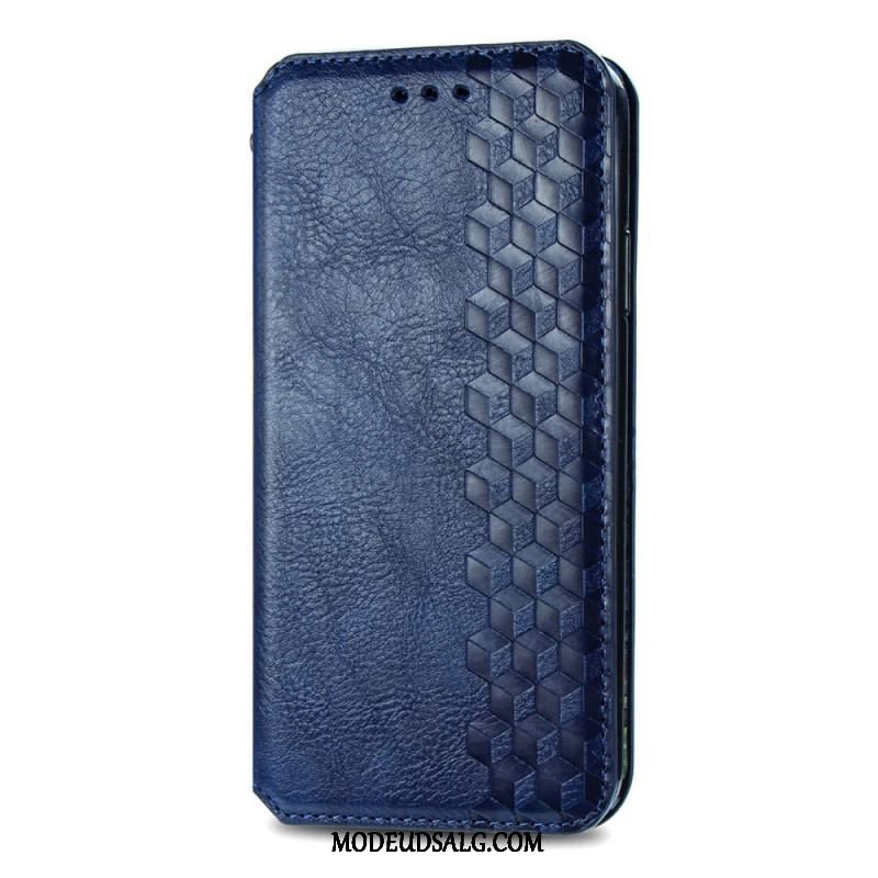 Cover Samsung Galaxy A54 5G Flip Cover Vintage 3d Mønster