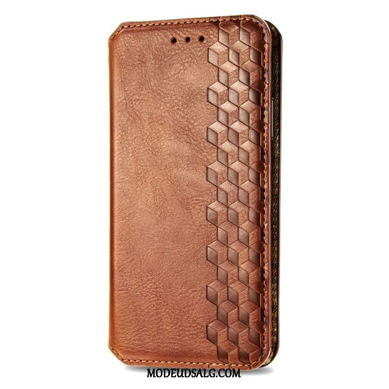 Cover Samsung Galaxy A54 5G Flip Cover Vintage 3d Mønster