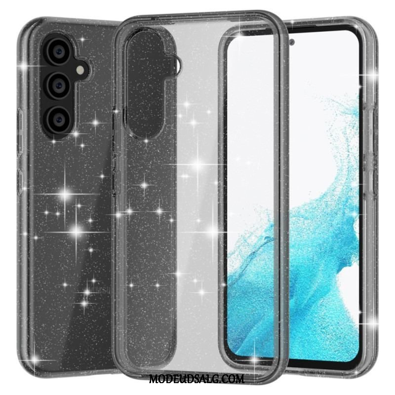 Cover Samsung Galaxy A54 5G Gennemsigtige Pailletter