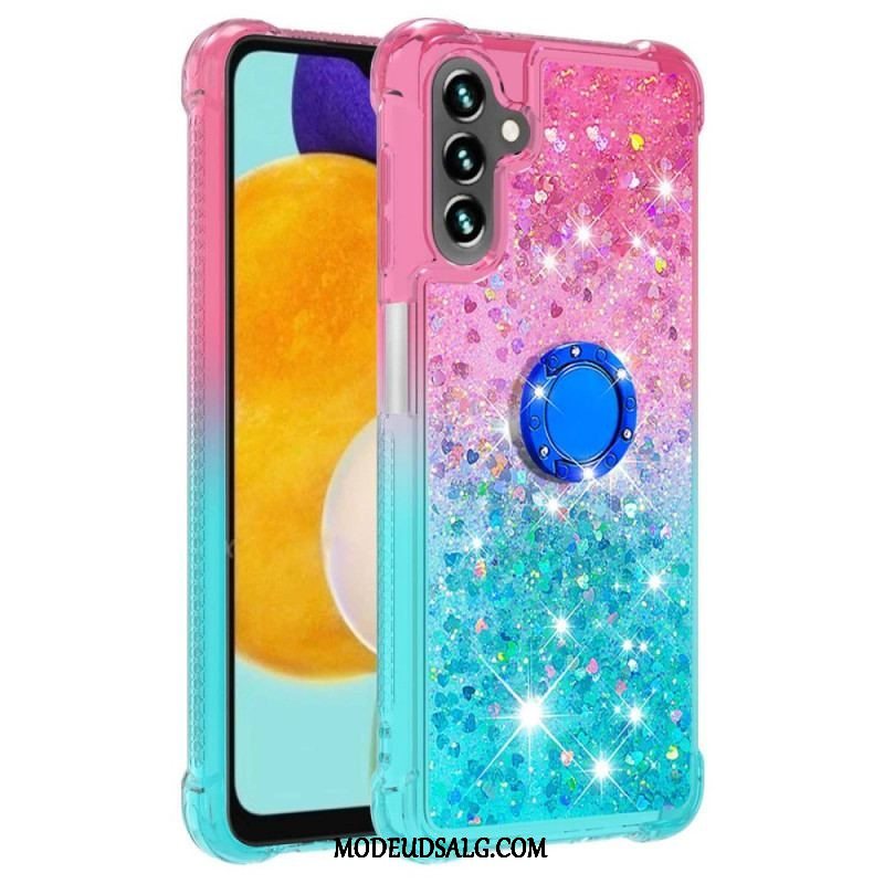 Cover Samsung Galaxy A54 5G Glitter Ring-bracket