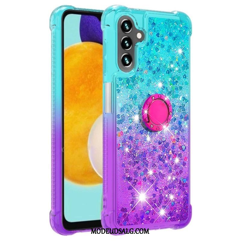 Cover Samsung Galaxy A54 5G Glitter Ring-bracket