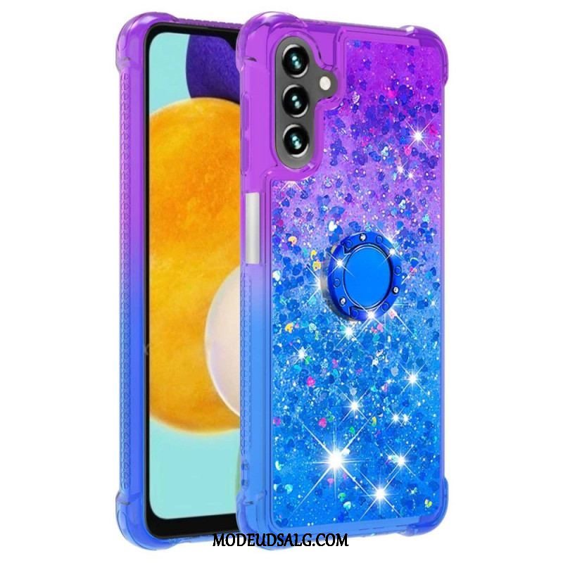 Cover Samsung Galaxy A54 5G Glitter Ring-bracket