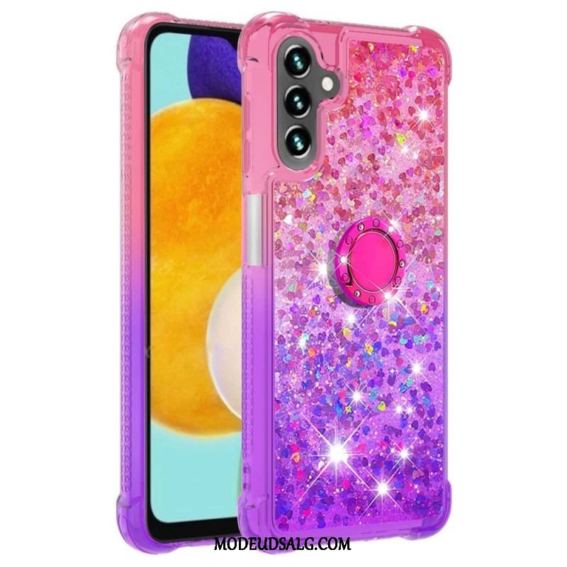 Cover Samsung Galaxy A54 5G Glitter Ring-bracket