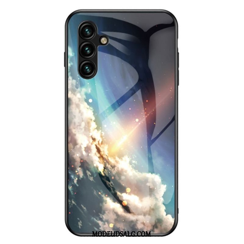 Cover Samsung Galaxy A54 5G Himmelhærdet Glas