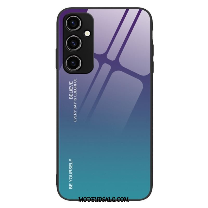 Cover Samsung Galaxy A54 5G Hærdet Glas Vær Dig Selv