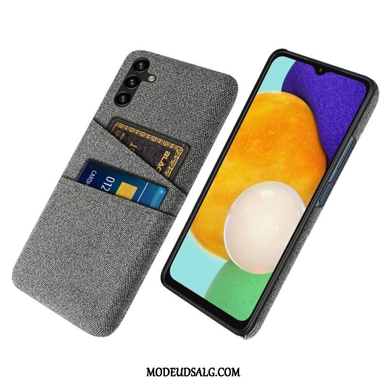 Cover Samsung Galaxy A54 5G Kortholder Klud