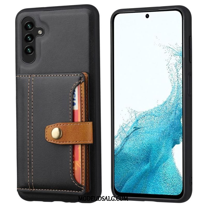 Cover Samsung Galaxy A54 5G Kortholder Støttestrop