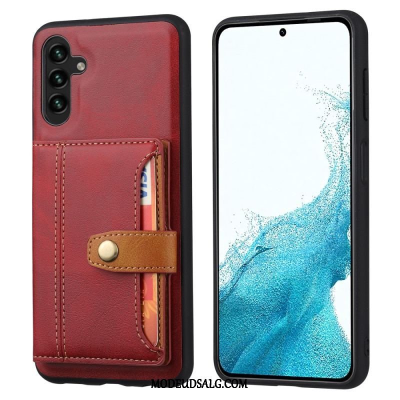 Cover Samsung Galaxy A54 5G Kortholder Støttestrop