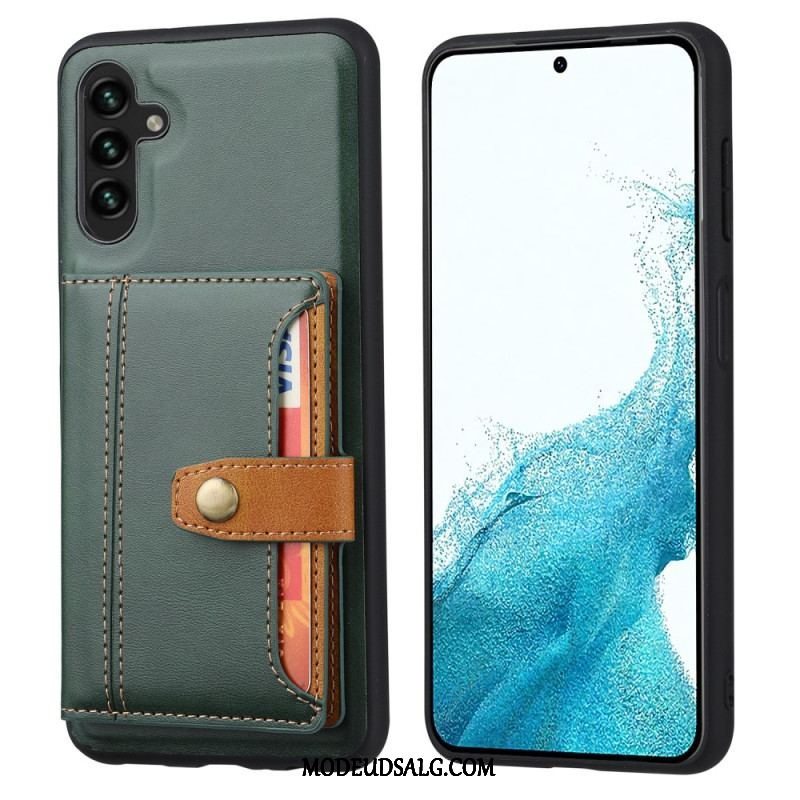 Cover Samsung Galaxy A54 5G Kortholder Støttestrop